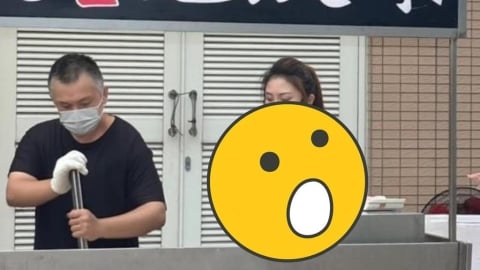 大甲鎮瀾宮「地瓜球闆娘大炸餡」！暴紅「上身急封印」反差真相逗笑網：縮小功力