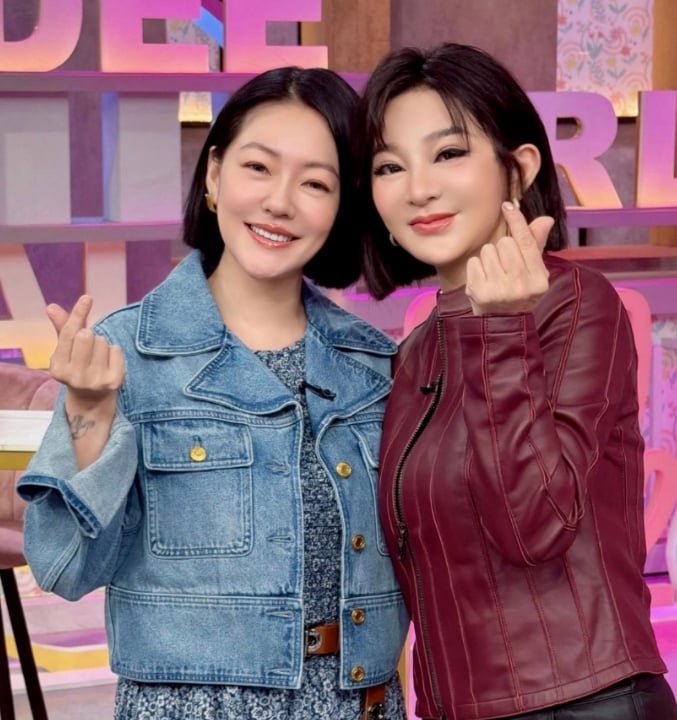 王彩樺近照「僵硬變蠟像」遭疑修圖太過火！網籲「再去微整」她認：沒錢了