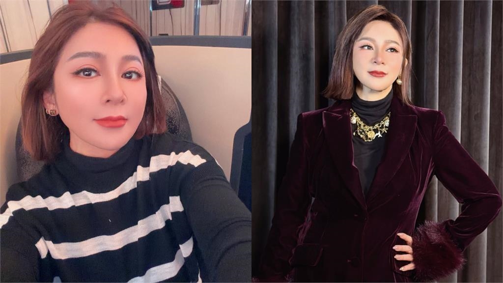 王彩樺近照「僵硬變蠟像」遭疑修圖太過火！網籲「再去微整」她認：沒錢了