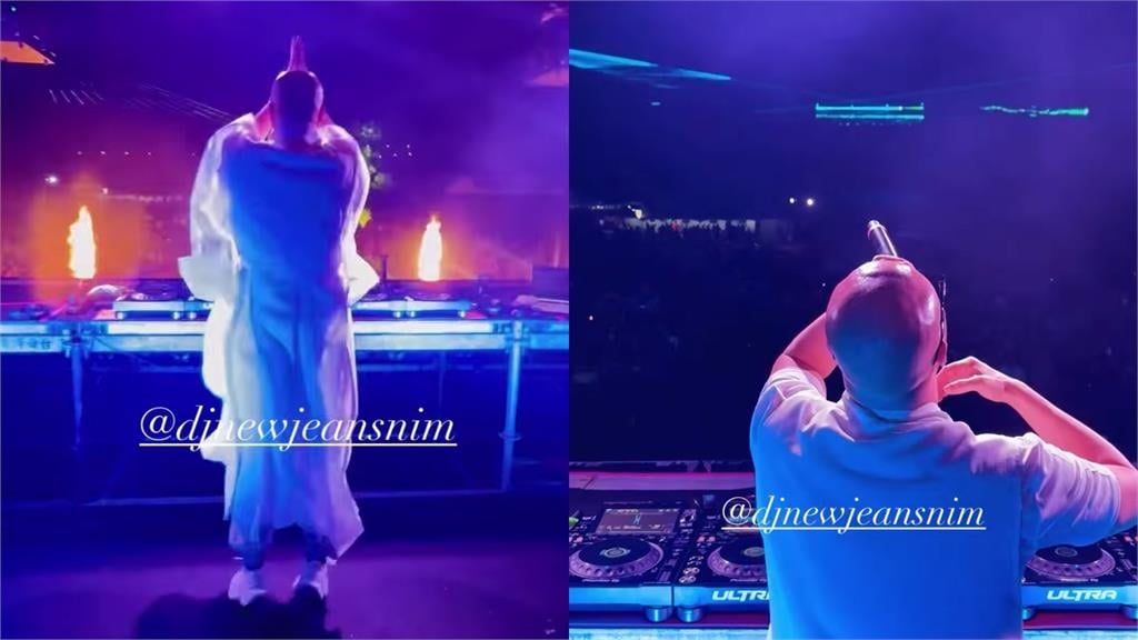 道士、比基尼辣妹一起嗨！「電音和尚」現身台東開趴...現場秒變「極樂世界」