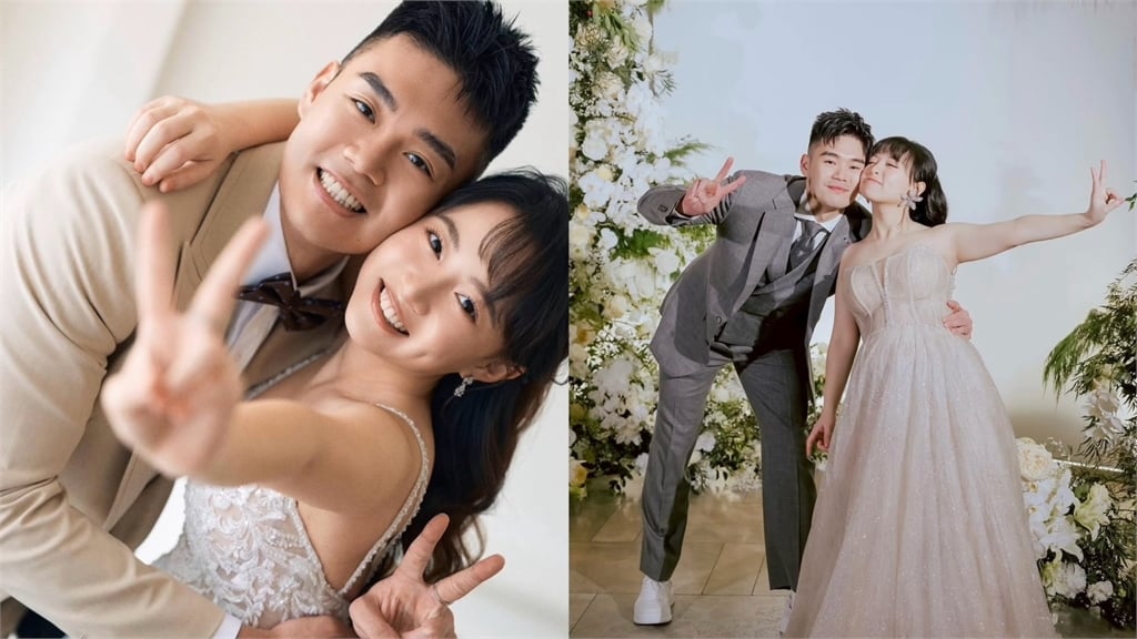 王齊麟慶兒滿月曬一家三口照！他長文感性喊「一不留神你就長大了」