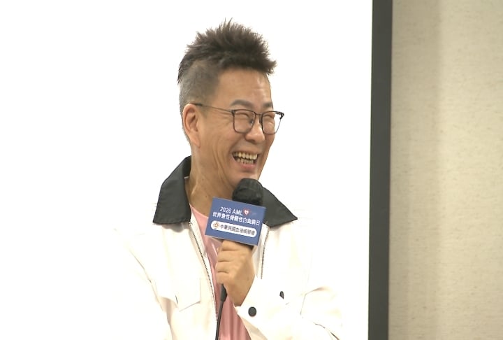 沈玉琳任血癌關懷大使　公開抗癌歷程談四大警訊