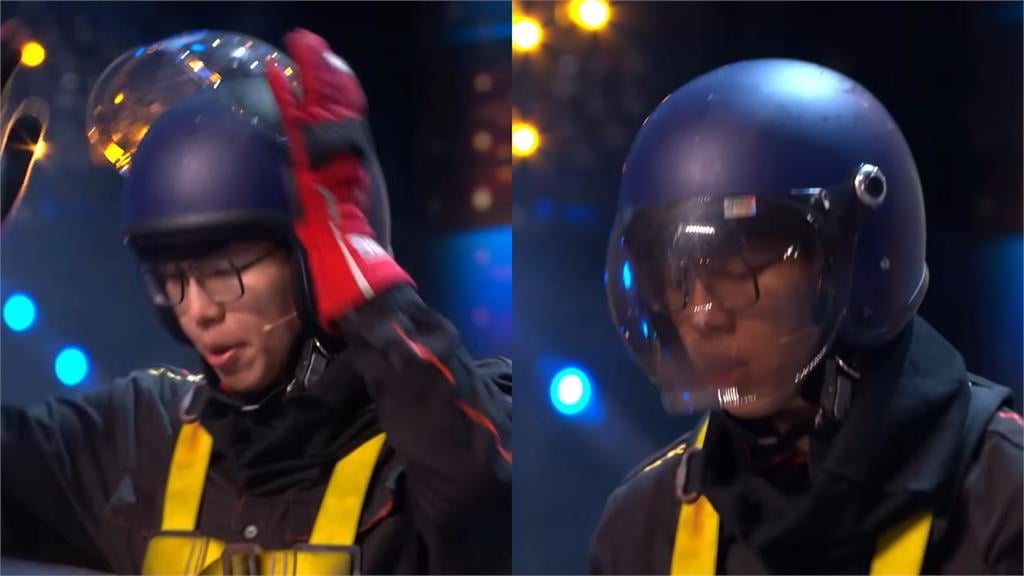 英達人秀「台灣人頭遭火焰吞噬」秒暴紅！網見他「全身配備太台」笑瘋：必須給過