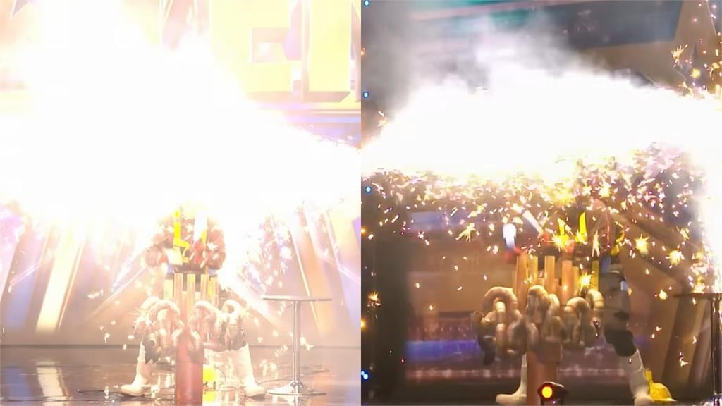 英達人秀「台灣人頭遭火焰吞噬」秒暴紅！網見他「全身配備太台」笑瘋：必須給過