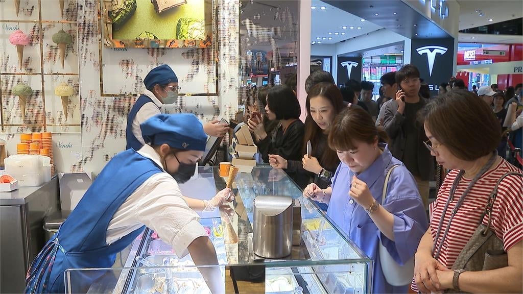 義式冰淇淋結合阜杭豆漿　知名糕餅業者推「漢餅冰淇淋」