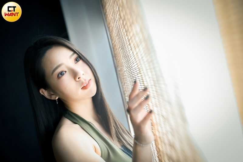 雖然覺得一個人也很好，但曾薀帆還是公開了自己的理想型。（圖／侯世駿攝）