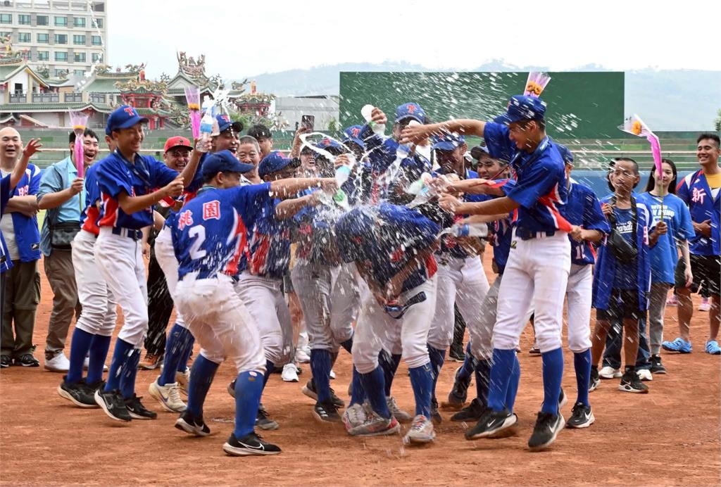 棒球／全國青少棒錦標賽冠軍戰桃園市封王！重返榮耀獲LLB次青少棒台灣代表權
