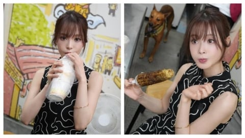 暗黑界「超兇蘿莉」現身台灣拍片！「夜市大口吃」網暴動…她加碼曝驚人計畫