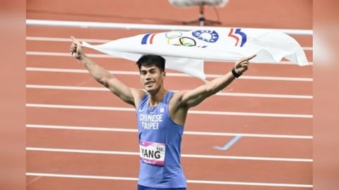 田徑／台灣「最速男」楊俊瀚傷後復出！跑出10秒11追平全國紀錄、名古屋亞運達標