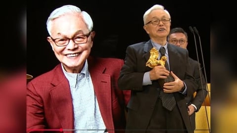 電影攝影大師驚傳辭世！賴成英享耆壽95歲　藍祖蔚：60年前完成不可能任務