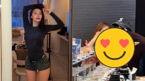 吃壽司「隔壁正妹」竟是李多慧！網嗨曝「助理姐姐送簽名」本尊笑：她是我媽