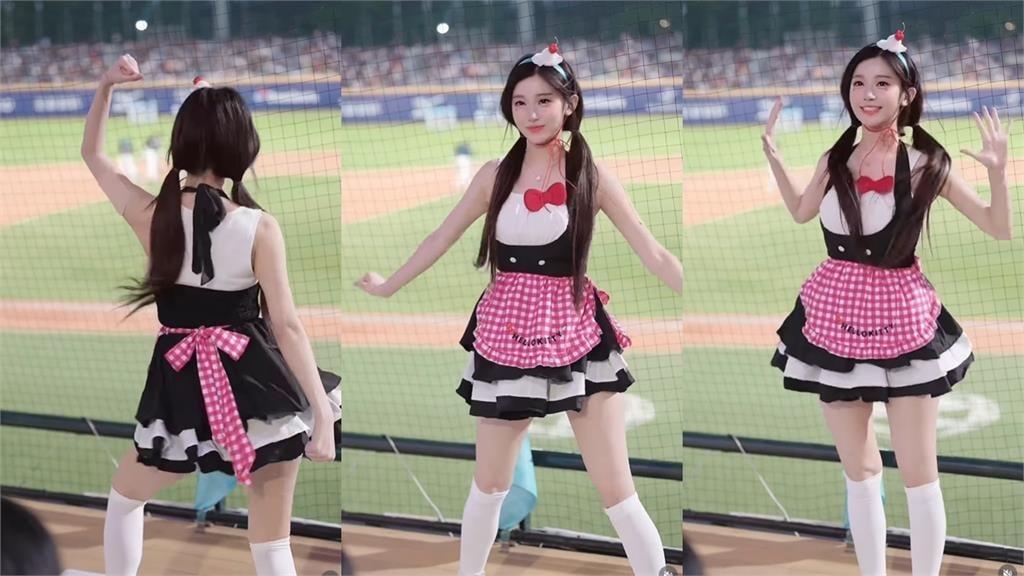 李珠珢中場舞化身「超萌女僕」！下秒轉身狂扭90秒…粉絲全看暈：太猛了