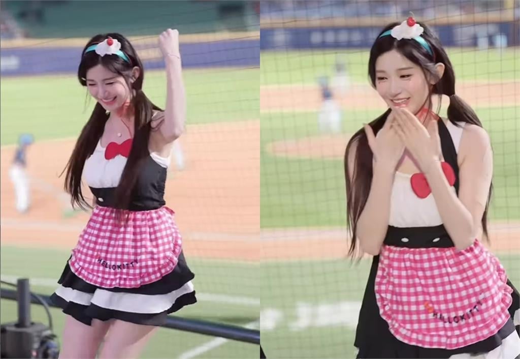 李珠珢中場舞化身「超萌女僕」！下秒轉身狂扭90秒…粉絲全看暈：太猛了