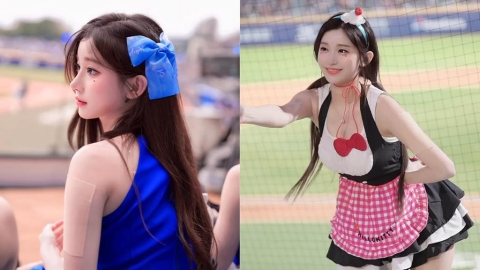 李珠珢中場舞化身「超萌女僕」！下秒轉身狂扭90秒…粉絲全看暈：太猛了