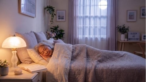 想維持良好情緒狀態？研究探討睡眠與身心狀態的關聯