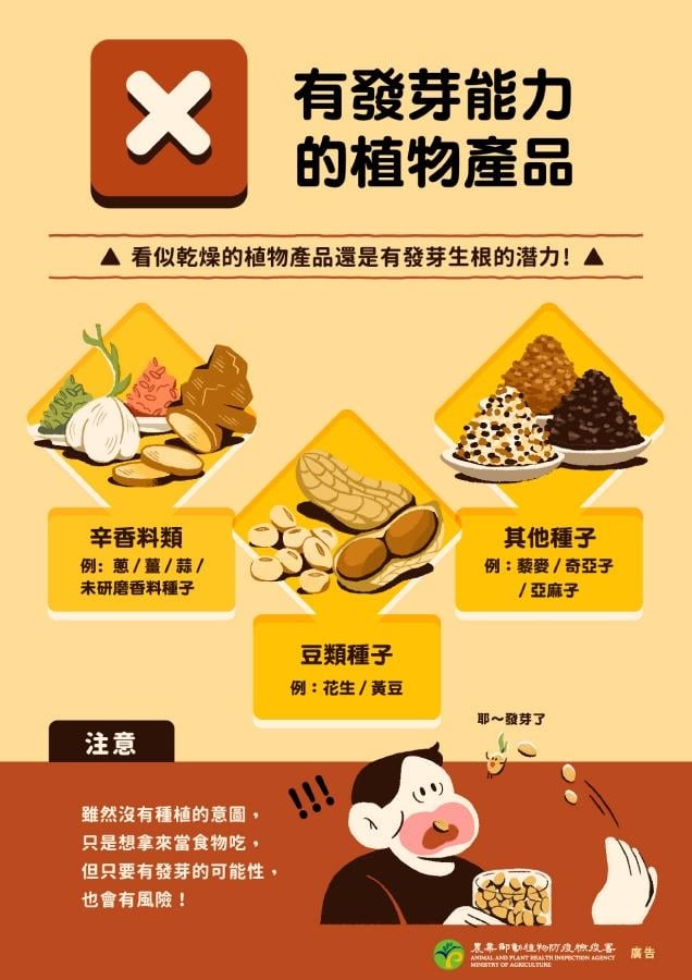 帶錯伴手禮100萬飛走！防檢署LINE一鍵秒查 ...「肉鬆蛋捲」違規重災區