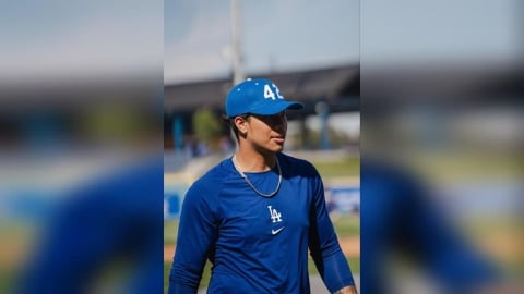 MiLB(影)／道奇台灣新星強打柯敬賢猛炸三分砲！近3戰第2轟手感超火燙