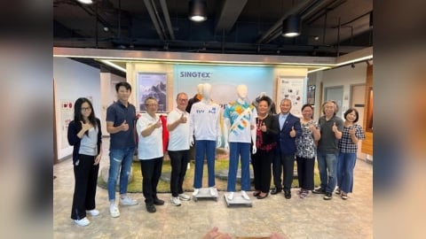 從咖啡渣到奧運戰袍　台灣高科技紡織助攻吐瓦魯登巴黎舞台