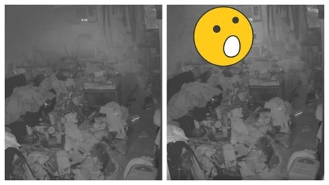 他房間錄到「詭異白光、白霧」...9秒靈異片曝！網見1物秒歪樓