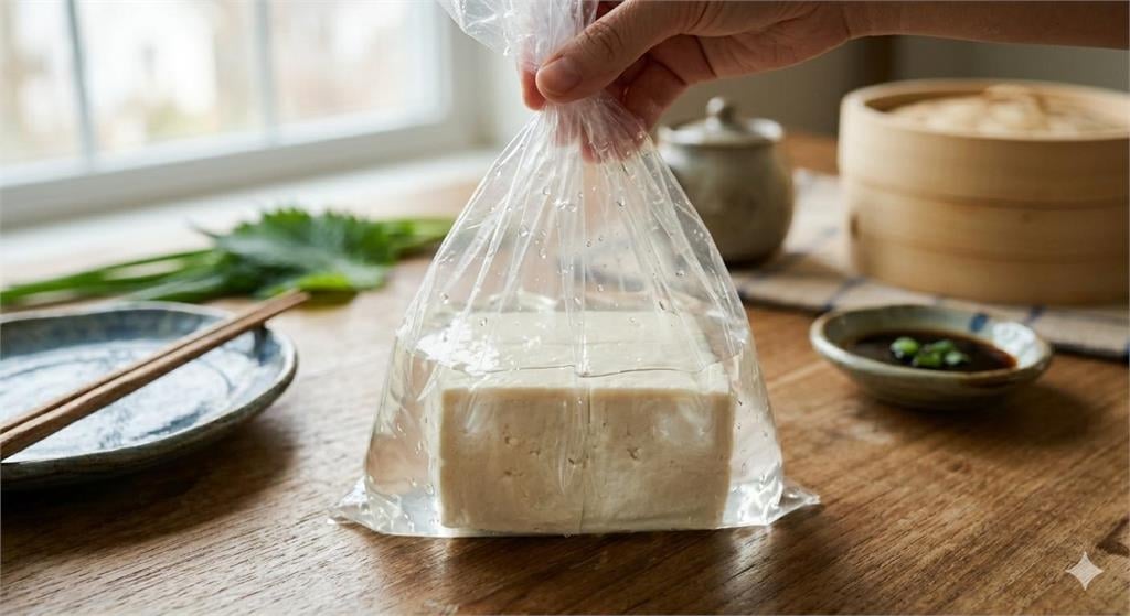 專家曝「豆腐」秘密！1層「保險艙」曝洗滌風險：千萬別洗