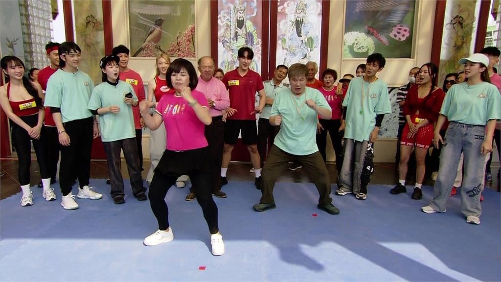 綜藝天王跳印度舞出考題阿嬤看不懂要「跳他第二次」！胡瓜尷尬回「我忘記了」