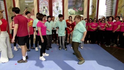 綜藝天王跳印度舞出考題阿嬤看不懂要他「跳第二次」！胡瓜尷尬回「我忘記了」