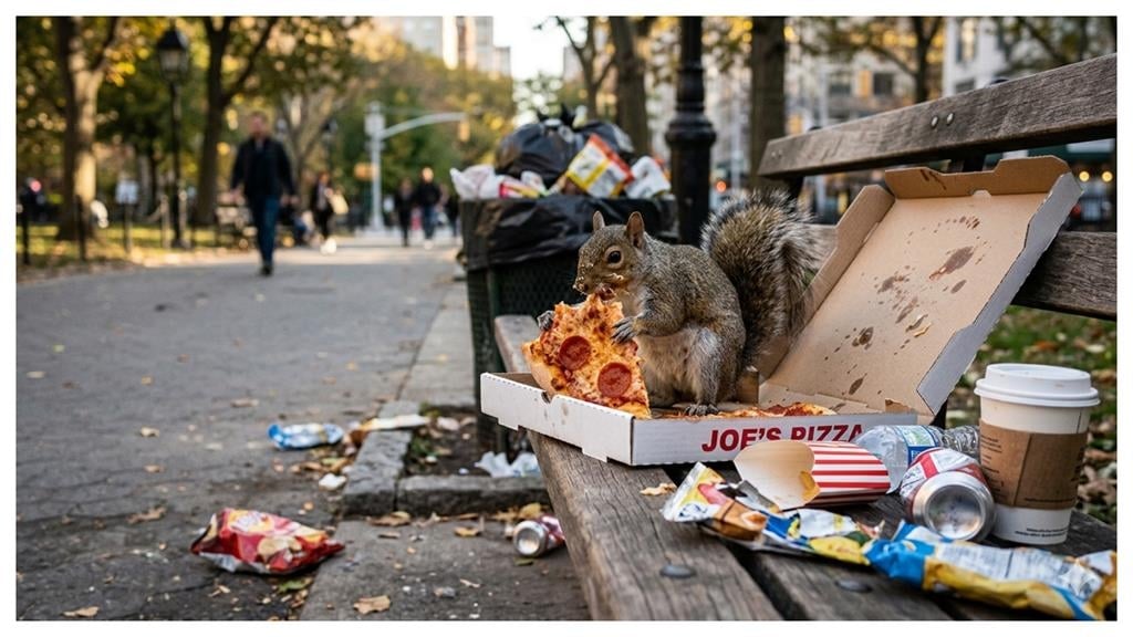 又是塑膠袋害命！居民驚見「松鼠悶死」：誰給牠套的枷鎖？