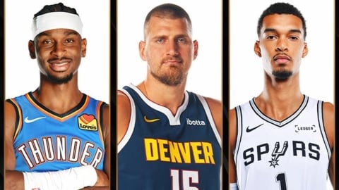 NBA(影)／三大神獸競逐MVP！SGA、小丑、斑馬你投誰？他沒入列成「大遺珠」