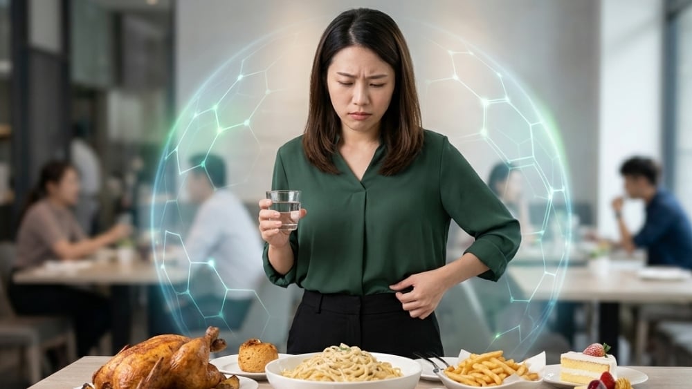 大餐後容易感到負擔？餐前飲食習慣與日常調整建議