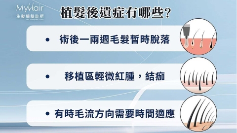 植鬍會有後遺症嗎？醫師解析術後「3 大正常變化」，教你安心度過恢復期