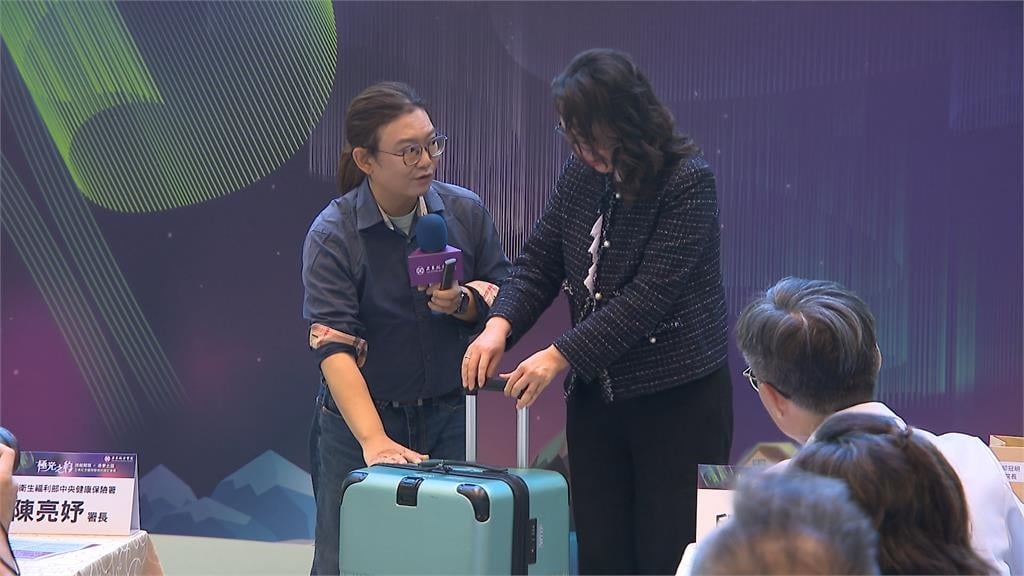 洗腎不再是命運枷鎖！　病患成功看極光鼓勵追夢