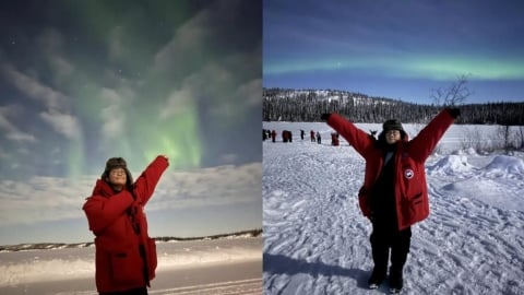 洗腎不再是命運枷鎖！　病患成功看極光鼓勵追夢