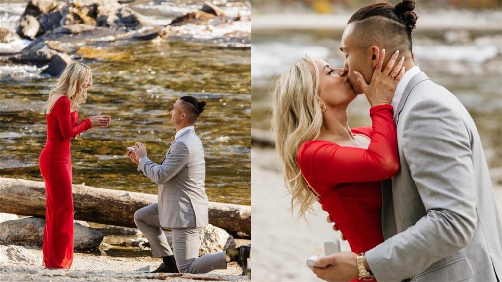 費仔首曝「求婚漢娜」浪漫過程！他讚陳傑憲「帶傷代跑」：這就是隊長會做的事