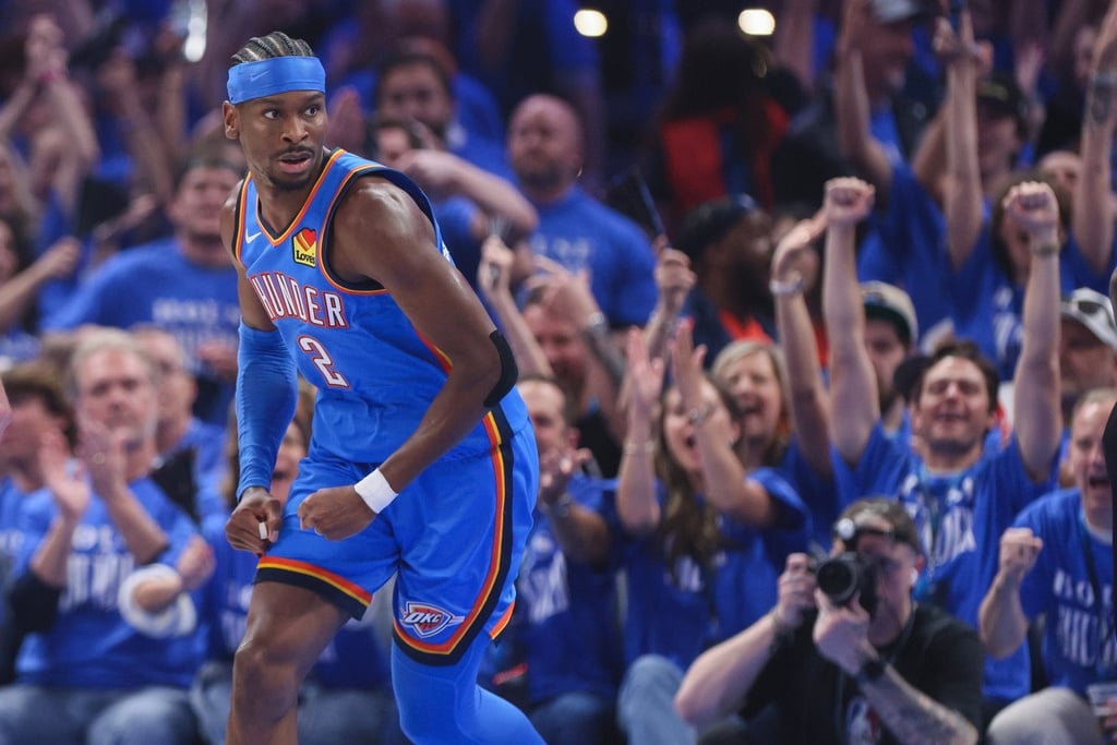 NBA(影)／霍姆葛倫首節演出超精彩壓哨3分球！雷霆季後賽首戰輕取太陽