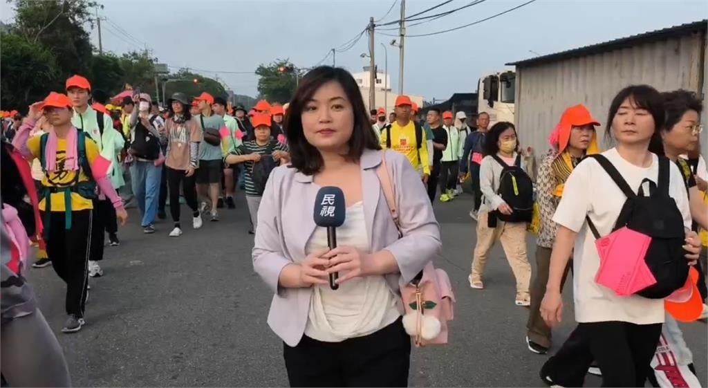 白沙屯媽祖刈香圓滿！ 8天7夜＂信仰.感動交織＂神聖之旅