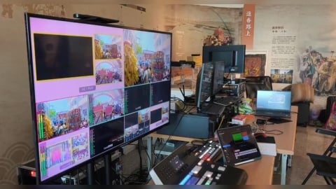 白沙屯媽祖刈香圓滿！ 8天7夜＂信仰.感動交織＂神聖之旅