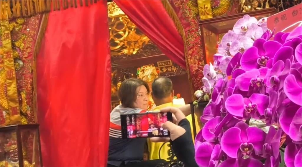 白沙屯媽祖＂三進三退＂衝回宮　閉關12天5/1開爐