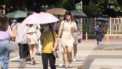 專家PO「一大片紫色」雲圖！本週全台迎接「紅爆雷雨彈」2階段變天