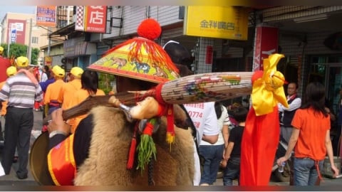 農曆三月全台瘋媽祖！遶境不能少了他　「報馬仔」穿著竟藏21深意