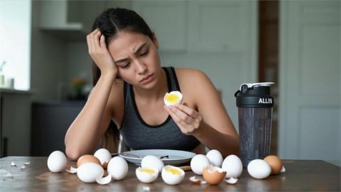 只靠雞蛋補充蛋白質足夠嗎？不同蛋白質來源與補充方式解析