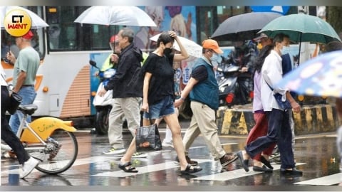 好天氣只剩2天！鋒面周四殺到　全台連下3天雨