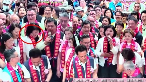 張麗善白沙屯進香「疑出手喬位置」！遭轟致詞拖太久「起駕錯過吉時」主委還原真相