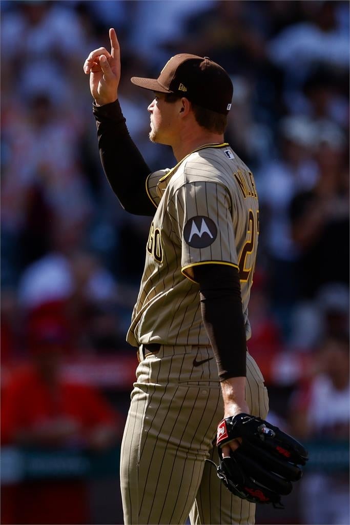 MLB(影)／「三振機器」持續創紀錄！米勒再見K完美收尾連續32.2局無失分