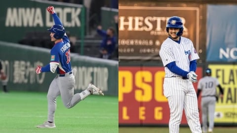 MiLB(影)／讓他們升！兩大混血強打同場較勁　費仔雙安、龍仔炸裂手感超火燙
