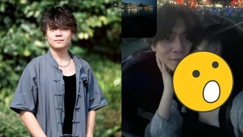 Ryu斷開中國畫家！疑熱戀「小12歲日本正妹」親密貼臉喊：會讓你幸福