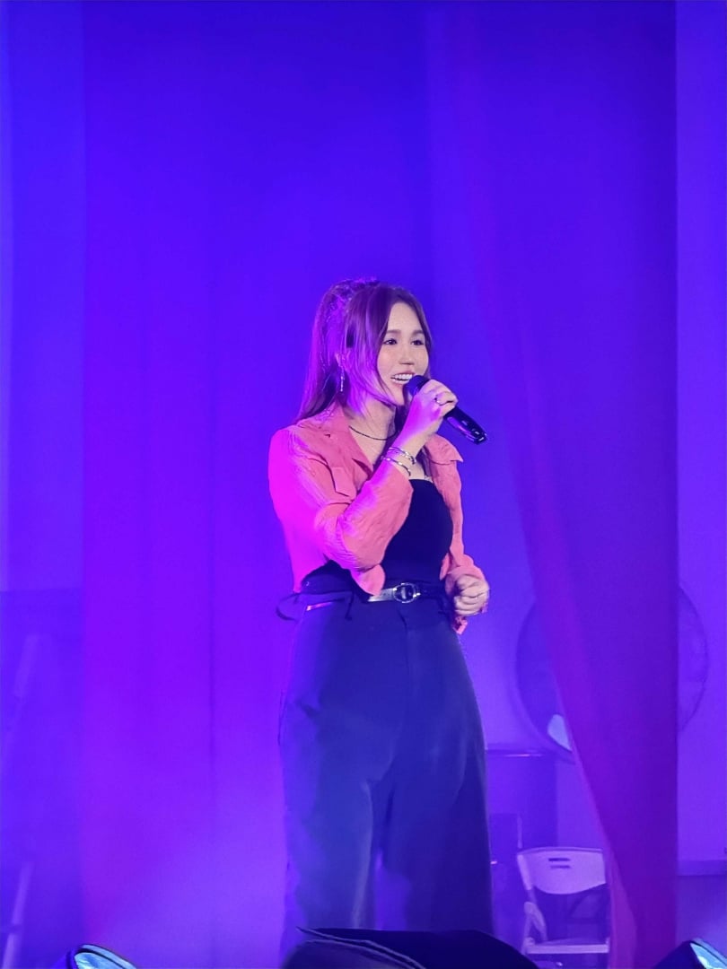 馬靚辳是台灣「舞蹈教父」馬雷蒙之女，出身舞蹈世家卻不走舞蹈路的她。（圖／日天昊娛樂提供）