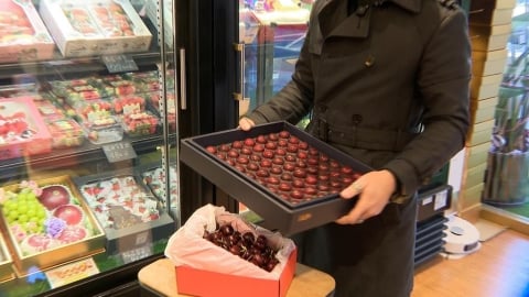 台人超愛吃櫻桃! 1個月吃掉8.5億元智利櫻桃