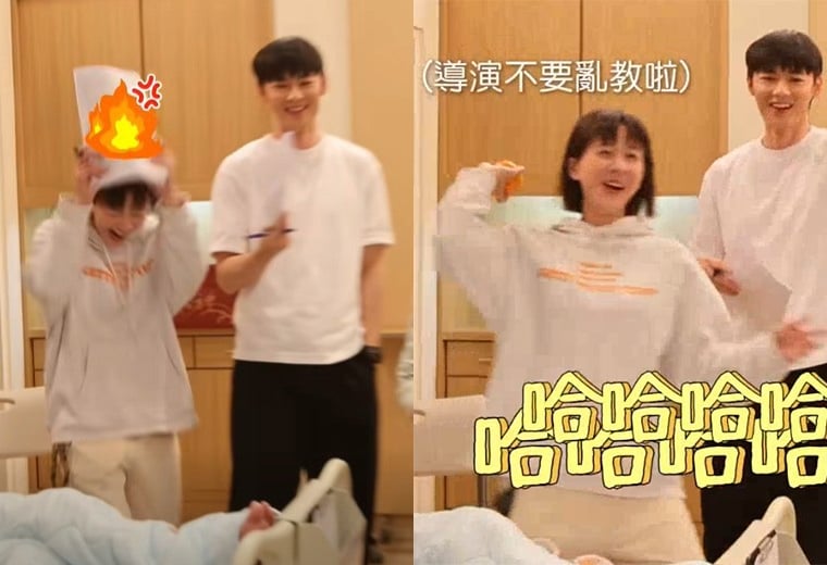 《豆腐媽媽》蘇晏霈不忍了！眾目睽睽失控摔劇本、丟橘子只因「這句話」