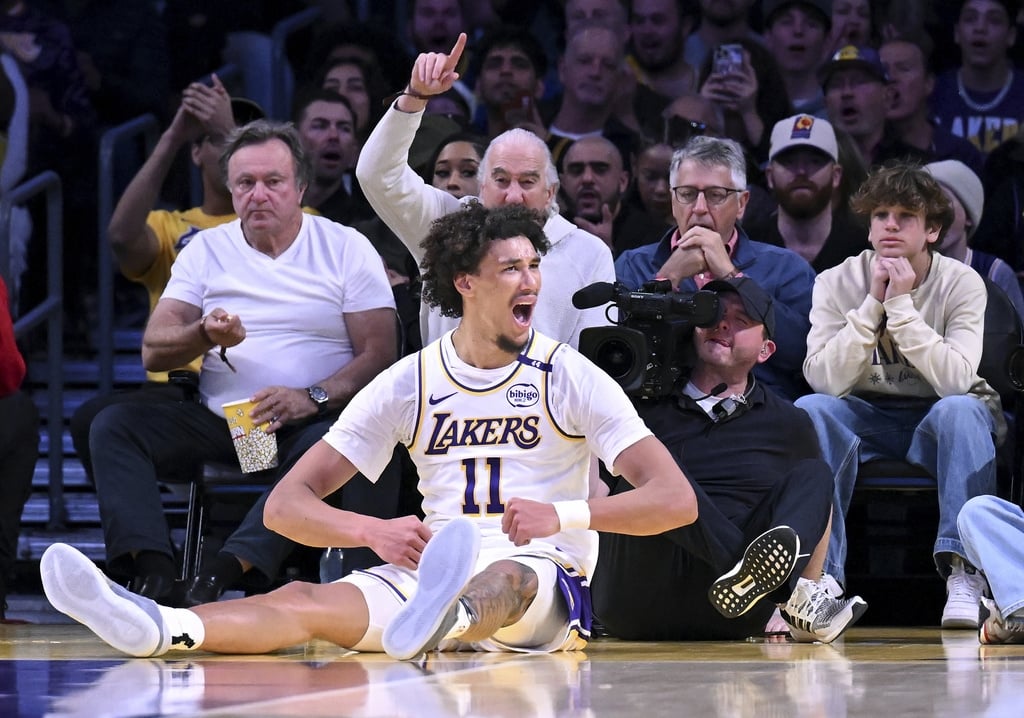 NBA(影)／湖人中鋒如願成斯洛維尼亞公民！未來在國家隊也能和「東77」並肩作戰