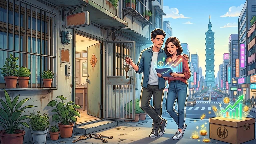 從南韓「N拋」到日本「悟世代」！房產達人剖析台灣「等房加ETF」：階級分水嶺